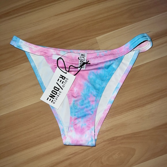 Solid & Striped x RE/DONE Tie-dye Bikini from Revolve | Brand new with tags - Picture 2 of 9